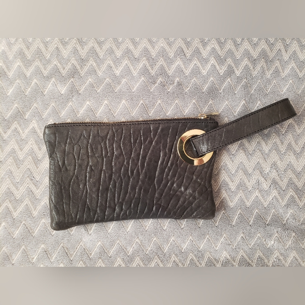 Costanza Rota genuine leather wristlet